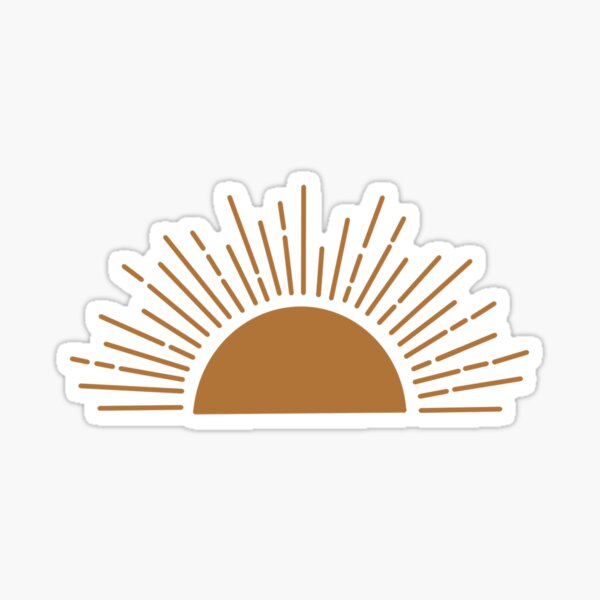 Item preview, Orange rising sun designed and sold by mckinleyc.