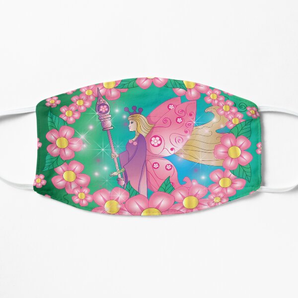Fairy Queen Flat Mask