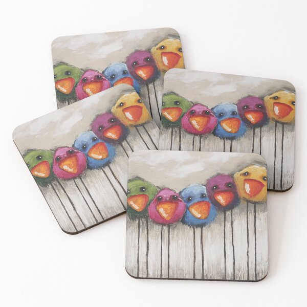 Item preview, The Birds designed and sold by StressieCat.