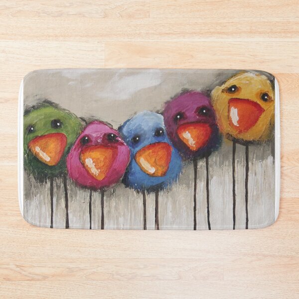 Item preview, The Birds designed and sold by StressieCat.