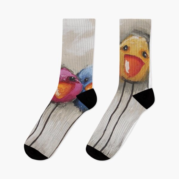 Item preview, The Birds designed and sold by StressieCat.