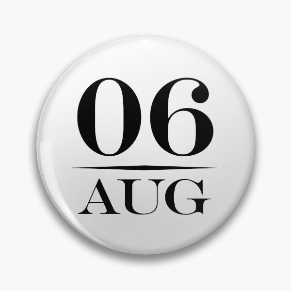 Item preview, 6th August designed and sold by BoeJ.