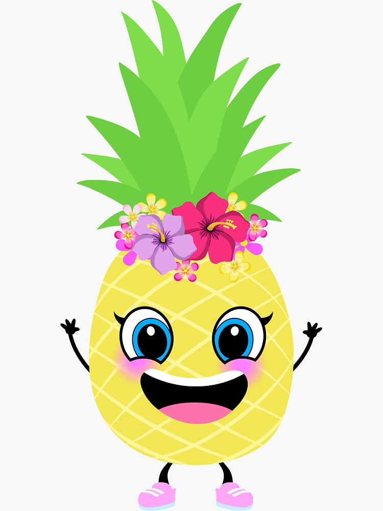 Cute Pineapple Clipart Hd Png Hand Drawn Cute Pineapple Clipart Clip ...