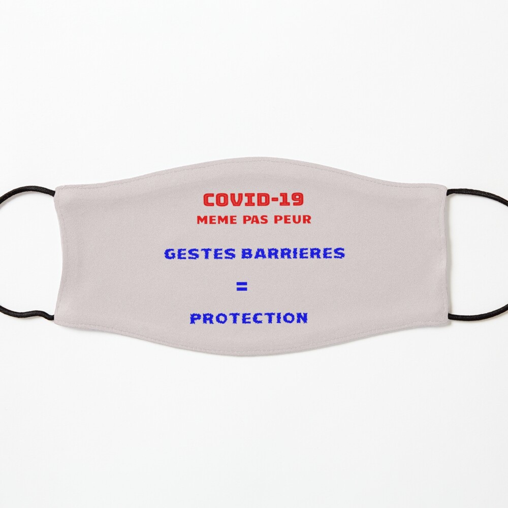 It Is Not Complicated To Live Your Life While Protecting That Of Others With Respect For Barrier Gestures Mask By Wuda Redbubble - bag barrier roblox