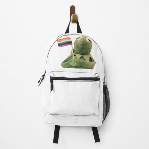 Item preview, pride flag kermit designed and sold by PascalesStuff.