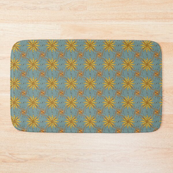Item preview, Desert Sun in Teal designed and sold by Lucas Brinkman.