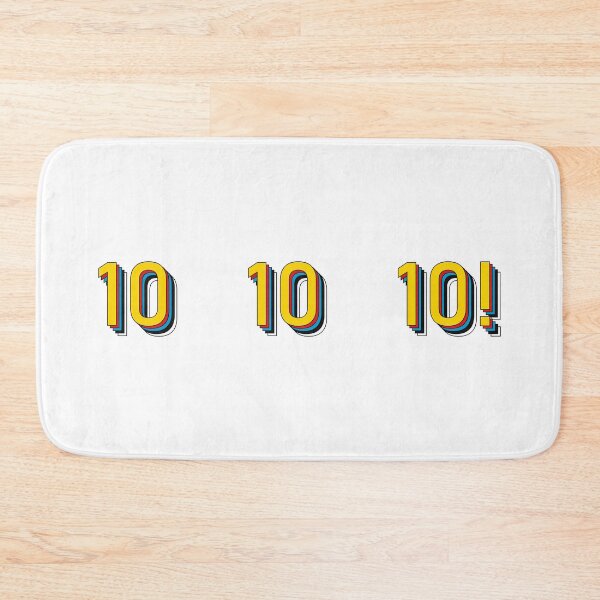 Item preview, 10 10 10! - Blank designed and sold by Nina-Nocks.