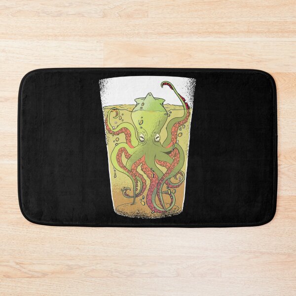 Artikelvorschau, Kraken in einem Bierglas entworfen und verkauft von KoolMoDee.