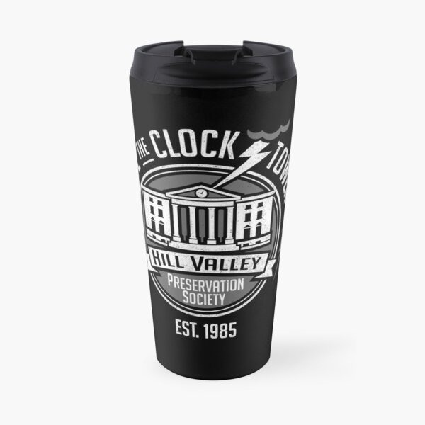Save The Clock Tower Travel Mug