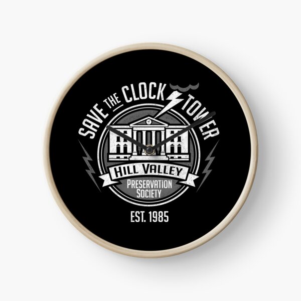 Save The Clock Tower Clock