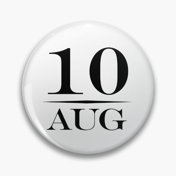 Item preview, 10th August designed and sold by BoeJ.