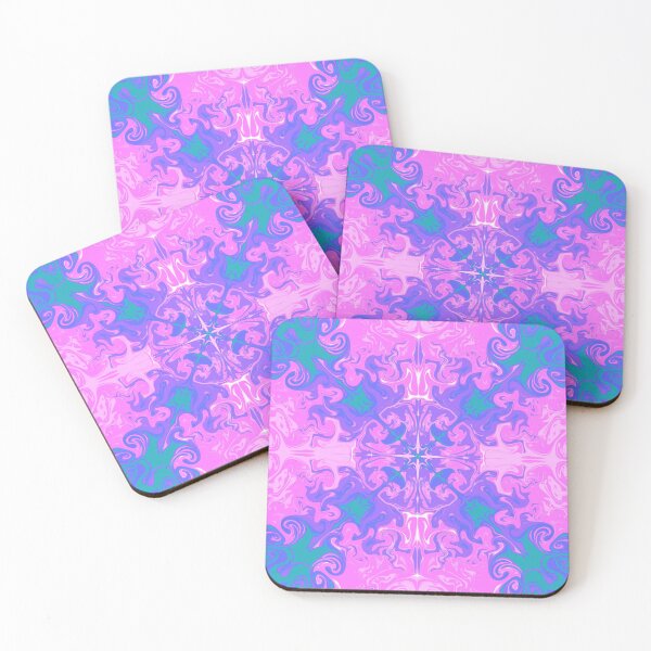 Item preview, Pink and blue swirls designed and sold by Megan1002.
