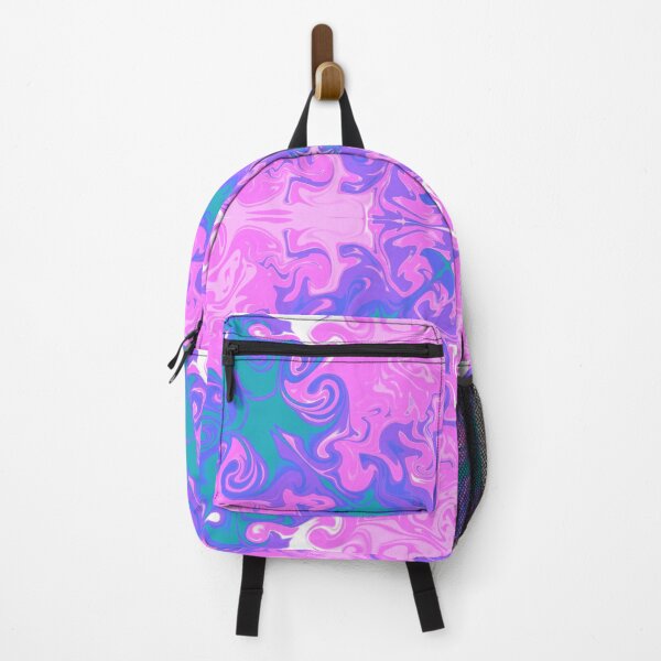 Item preview, Pink and blue swirls designed and sold by Megan1002.