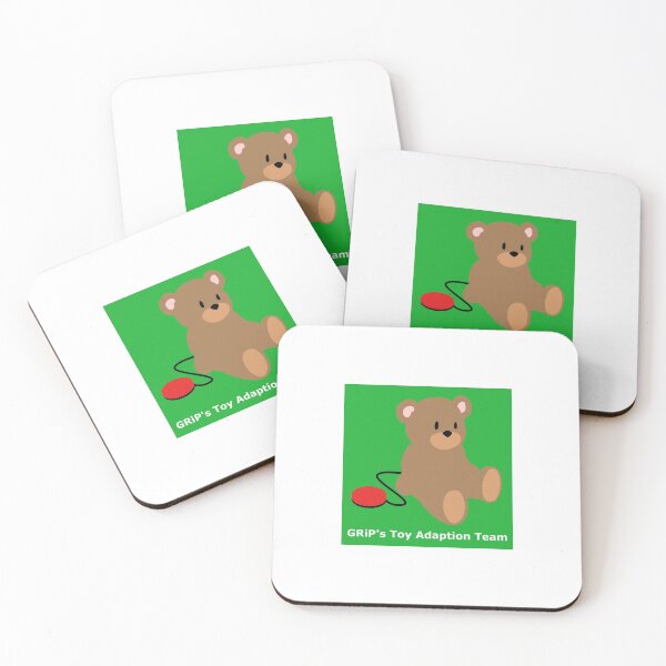 Item preview, GRiP's Toy Adaption Team Logo with Green and White  designed and sold by gripperz.