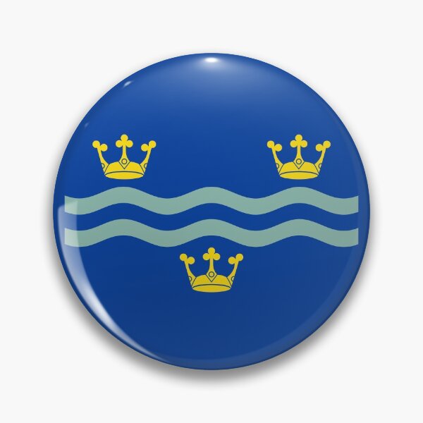 Item preview, Cambridgeshire Flag Gifts, Stickers & Products  designed and sold by mpodger.