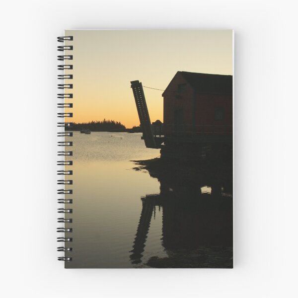 Item preview, Boathouse sunrise designed and sold by Jean Knowles.
