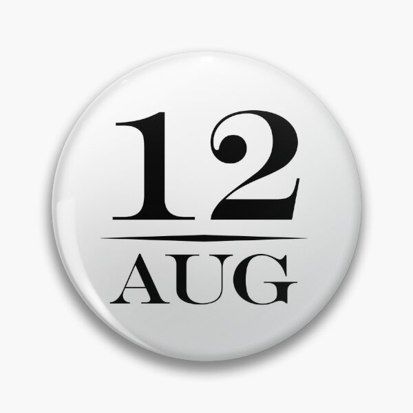 Item preview, 12th August designed and sold by BoeJ.
