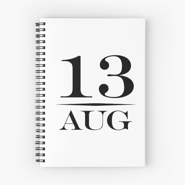 Item preview, 13th August designed and sold by BoeJ.