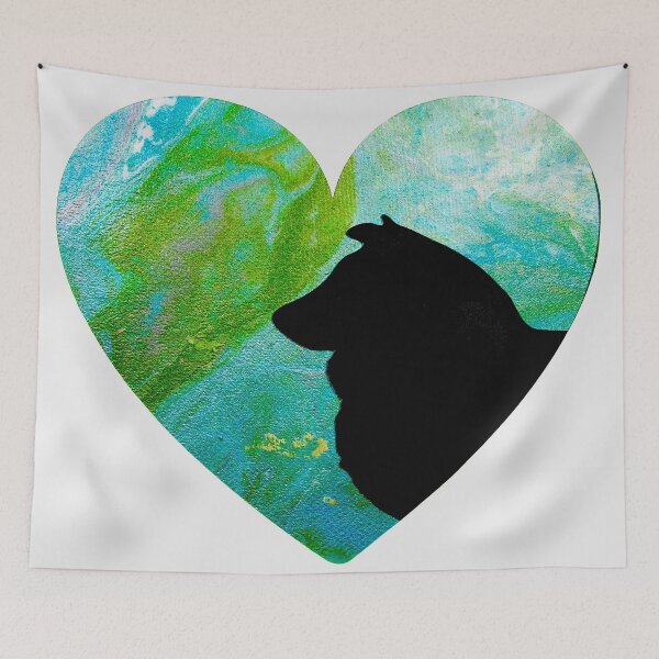 Item preview, Collie Heart designed and sold by PaintedbyCarol.