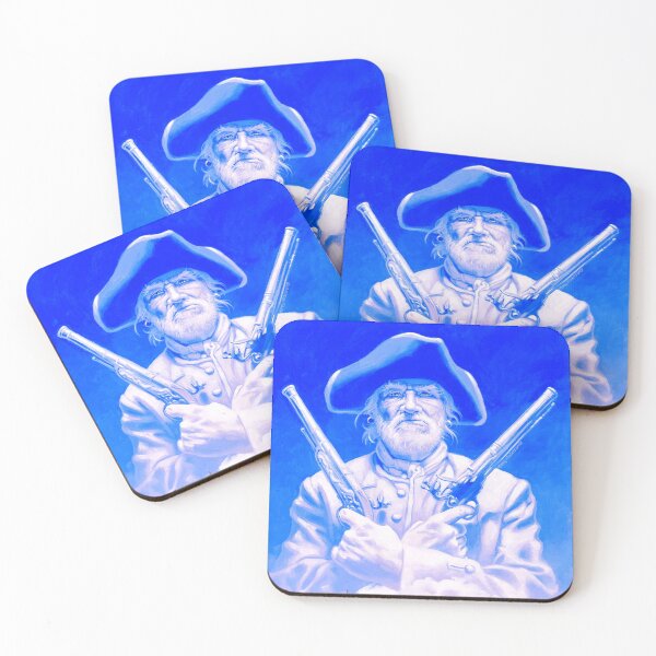 Item preview, Captain Flint - Treasure Island designed and sold by spiderwebart.
