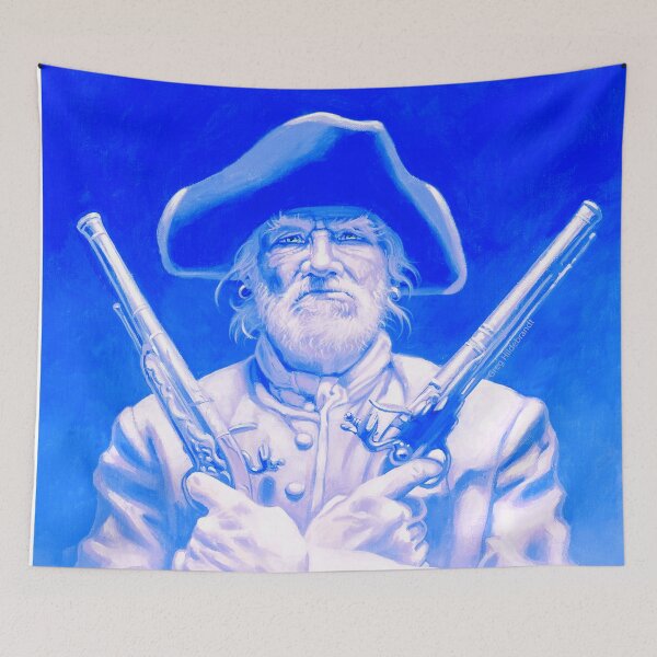 Item preview, Captain Flint - Treasure Island designed and sold by spiderwebart.