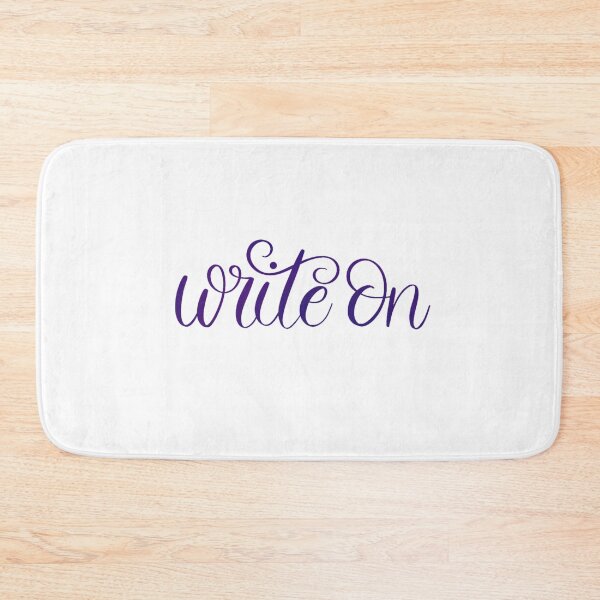 Item preview, Write On designed and sold by alwaysbookish.