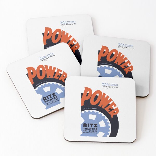 Item preview, Federal Theatre Project Presents Power -- WPA designed and sold by warishellstore.
