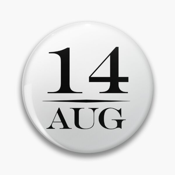 Item preview, 14th August designed and sold by BoeJ.