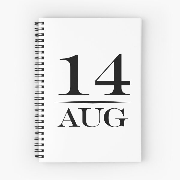 Item preview, 14th August designed and sold by BoeJ.
