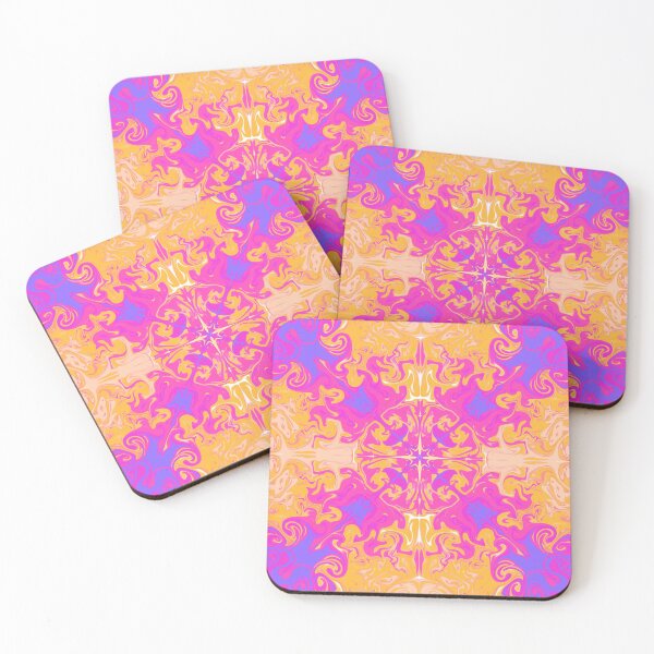 Item preview, Pink and orange swirls designed and sold by Megan1002.