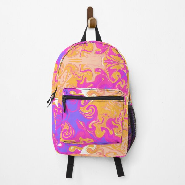 Item preview, Pink and orange swirls designed and sold by Megan1002.