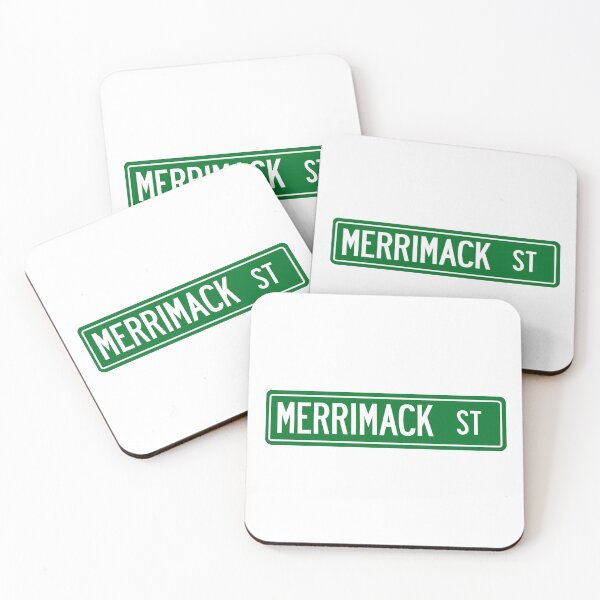 Item preview, Merrimack Street Sign designed and sold by DLamb77.