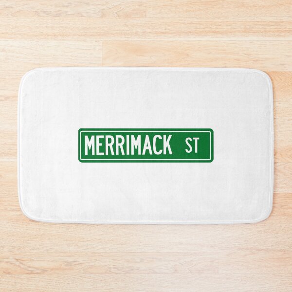 Item preview, Merrimack Street Sign designed and sold by DLamb77.