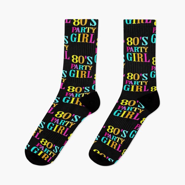 Item preview, 80s Party Girl Design designed and sold by KoolMoDee.