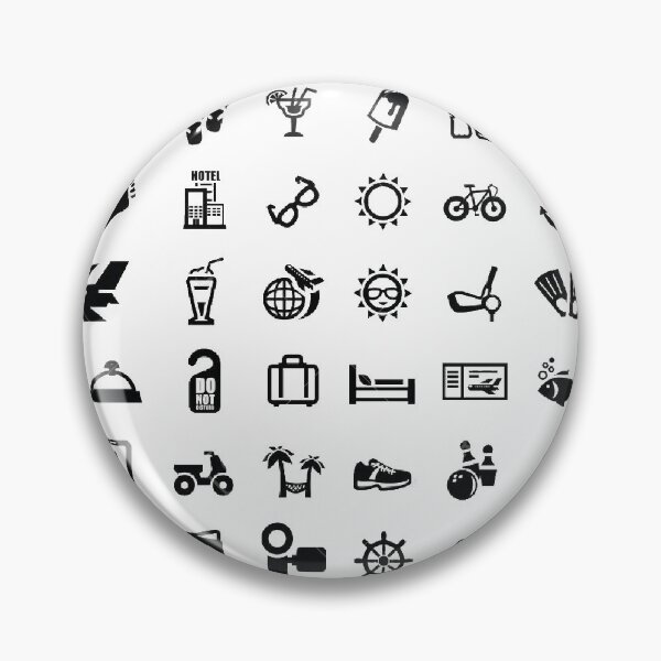 Item preview, Travel Icon Language Travelling  designed and sold by marianisarkhan.