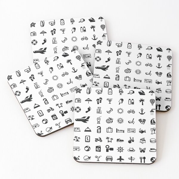 Item preview, Travel Icon Language Travelling  designed and sold by marianisarkhan.