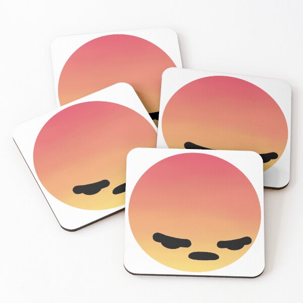 Item preview, Facebook Angry Emoji designed and sold by emilytstuff.