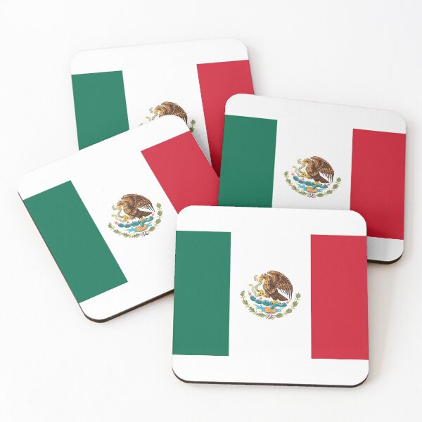 Item preview, Flag of Mexico designed and sold by Lemon  Merch.