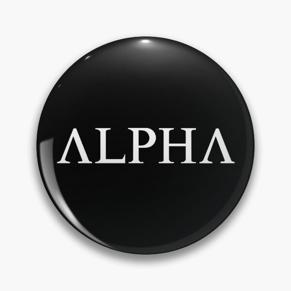 Artikelvorschau, Griechischer Buchstabe Alpha entworfen und verkauft von Finzer.