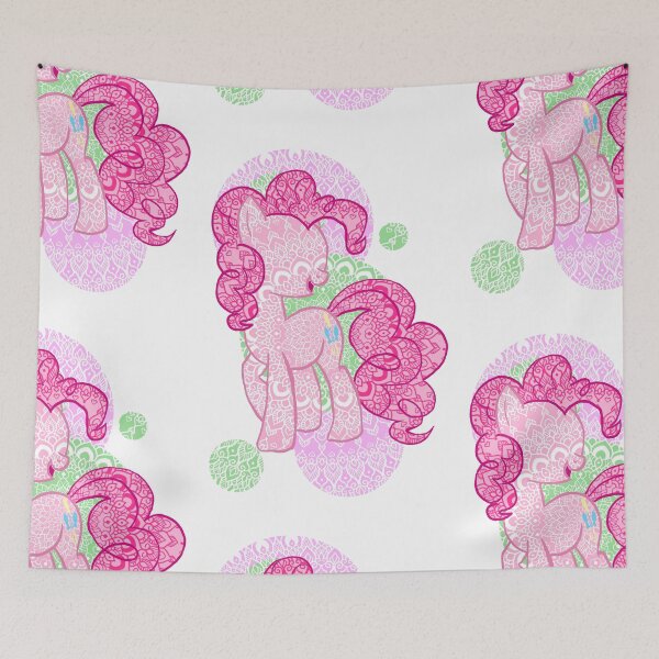 Item preview, Pinkie Pie Mandala 2 designed and sold by AubreyBriteArt.