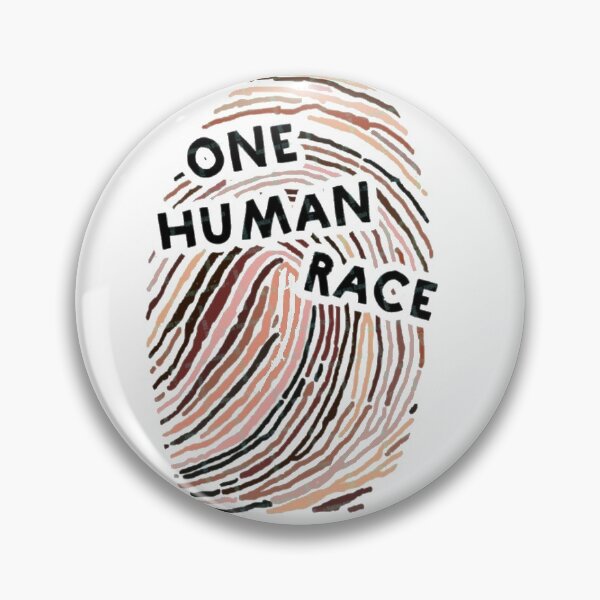 Item preview, One Human Race! designed and sold by Sarah Bramley.