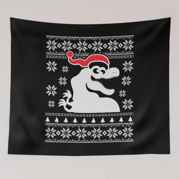 Item preview, Ugly Christmas print TRex For Dinosaur Fan graphic designed and sold by AYDreamers.