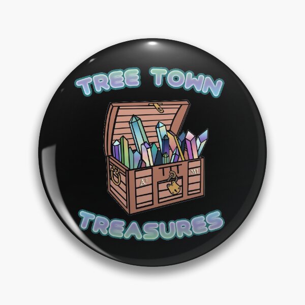 Item preview, SAVE Tree Town Treasures! designed and sold by doowarrt.
