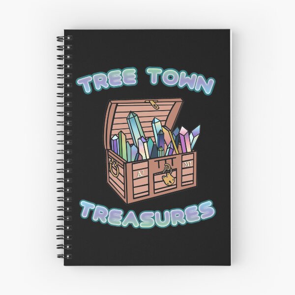 Item preview, SAVE Tree Town Treasures! designed and sold by doowarrt.