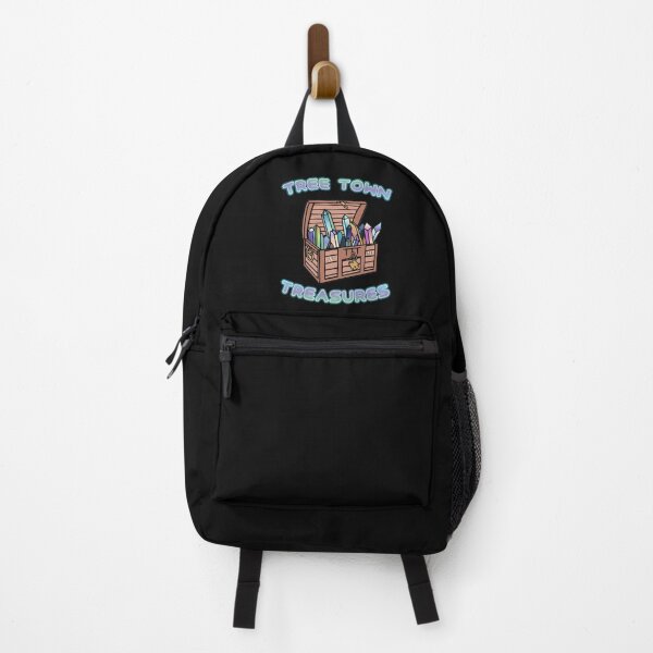 SAVE Tree Town Treasures! Backpack