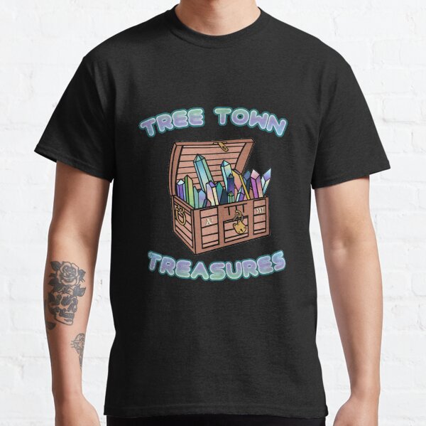 Item preview, SAVE Tree Town Treasures! designed and sold by doowarrt.