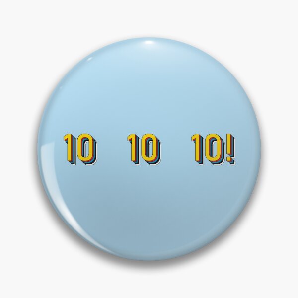 Item preview, 10 10 10! - Blue designed and sold by Nina-Nocks.