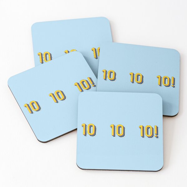 Item preview, 10 10 10! - Blue designed and sold by Nina-Nocks.