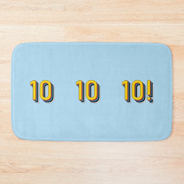 Item preview, 10 10 10! - Blue designed and sold by Nina-Nocks.