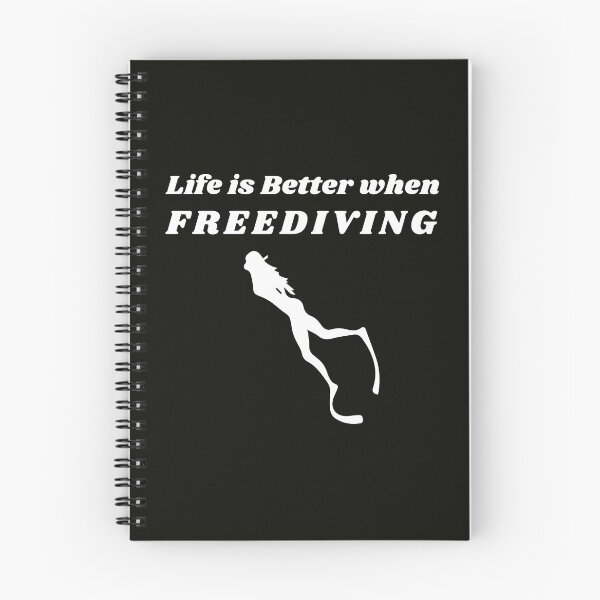 Item preview, Freediving Life - Life is better when freediving designed and sold by cotros.